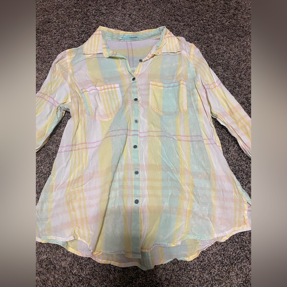 Maurices button up!